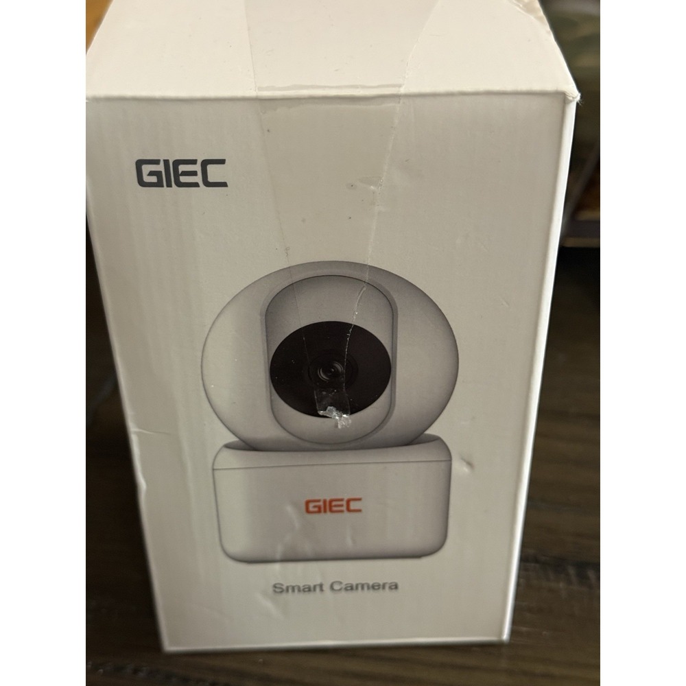 GIEC Indoor Security Camera for Home-NEW-OPENED BOX-never Set up Or Used